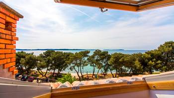 Apartment with beautiful sea view, for 5 persons, 7