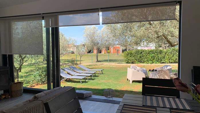 Moderna casa a Fažana con un bellissimo giardino, barbecue e WiFi, 20