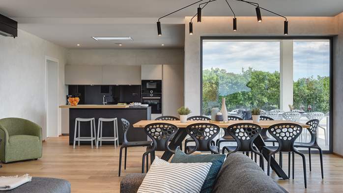 Exquisite villa for 12 people with private pool and Finnish sauna, 19