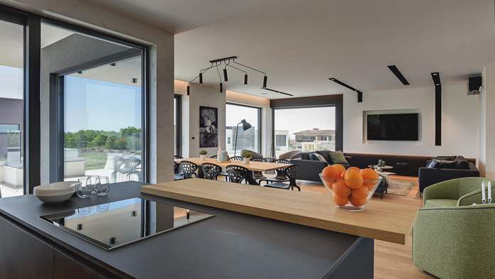 Exquisite villa for 12 people with private pool and Finnish sauna, 21