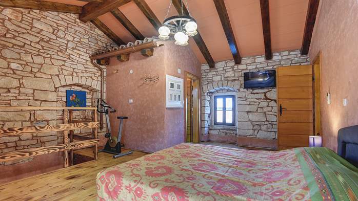 Charming villa with pool in the heart of Istria for 4 persons, 21