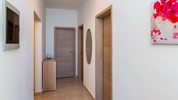 Air-conditioned apartment for up to 6 people with 2 bedrooms, 6