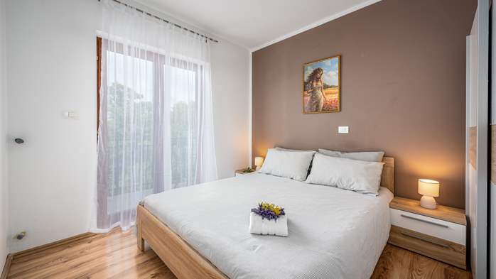 Lovely air conditioned apartment for 3 persons, WiFi and SAT-TV, 6