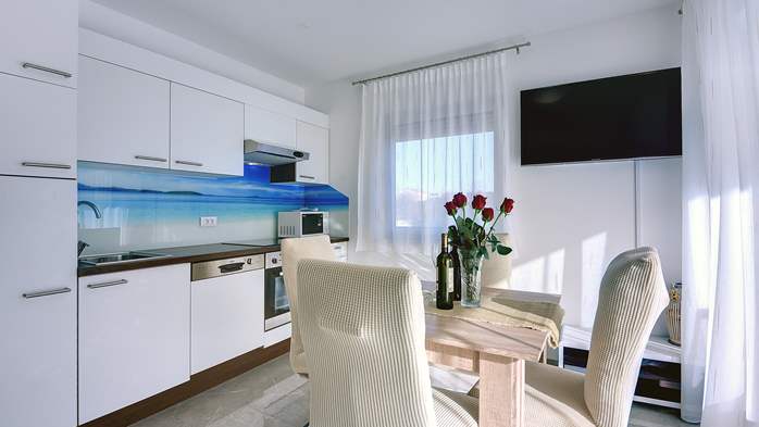 Ferienwohnung in Medulin mit einem Schlafzimmer für 2-4 Personen, 1