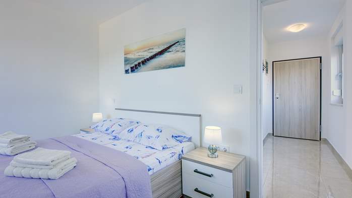 Ferienwohnung in Medulin mit einem Schlafzimmer für 2-4 Personen, 10