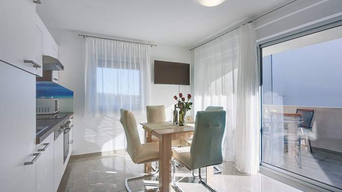 Ferienwohnung in Medulin mit einem Schlafzimmer für 2-4 Personen, 5