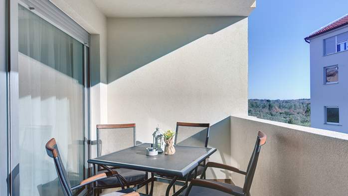 Ferienwohnung in Medulin mit einem Schlafzimmer für 2-4 Personen, 7