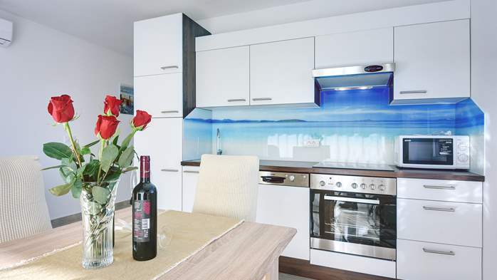 Ferienwohnung in Medulin mit einem Schlafzimmer für 2-4 Personen, 3