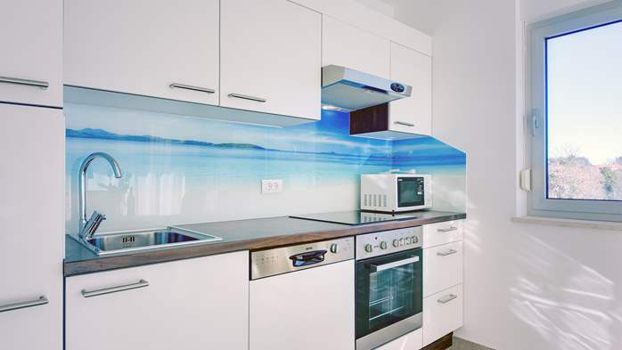 Ferienwohnung in Medulin mit einem Schlafzimmer für 2-4 Personen, 4