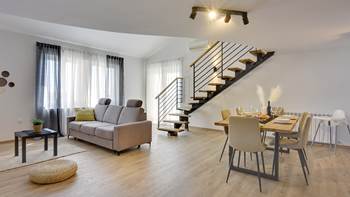 Spacious apartment for 6 people with gallery, 1