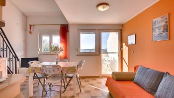 Nicely decorated apartment for 4 people, sea view, 4