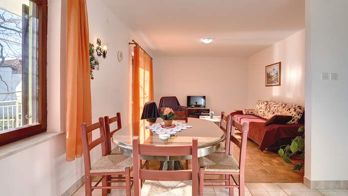 Geräumiges Apartment für 6 Personen mit Schaukel, 4