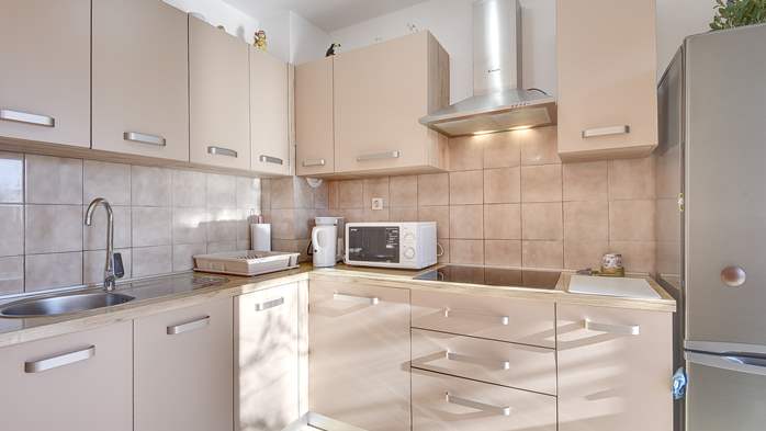 Geräumiges Apartment für 6 Personen mit Schaukel, 5