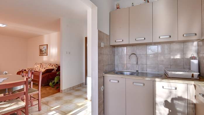 Geräumiges Apartment für 6 Personen mit Schaukel, 6