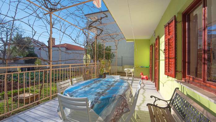 Geräumiges Apartment für 6 Personen mit Schaukel, 14