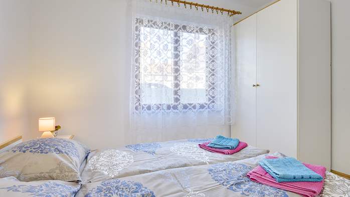 Geräumiges Apartment für 6 Personen mit Schaukel, 8