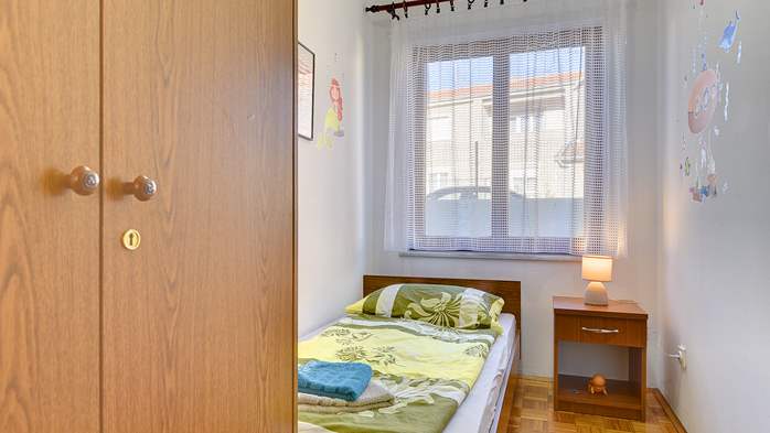 Geräumiges Apartment für 6 Personen mit Schaukel, 11