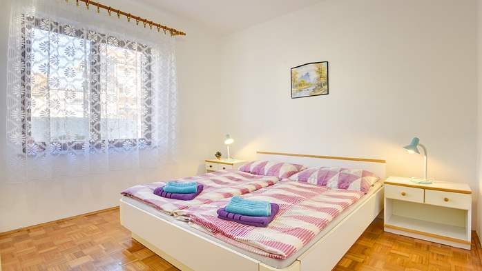 Geräumiges Apartment für 6 Personen mit Schaukel, 9