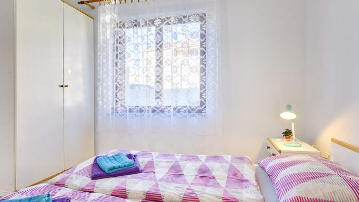 Geräumiges Apartment für 6 Personen mit Schaukel, 10