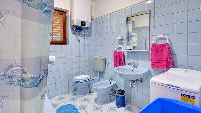 Geräumiges Apartment für 6 Personen mit Schaukel, 12