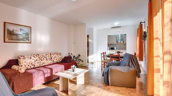 Geräumiges Apartment für 6 Personen mit Schaukel, 2