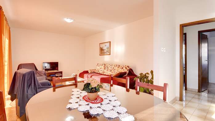 Geräumiges Apartment für 6 Personen mit Schaukel, 3