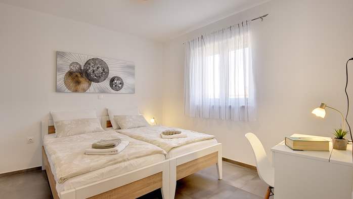 Moderan apartman u Medulinu za četiri osobe s pogledom na more, 9