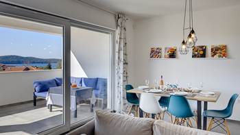 Modern apartment in Medulin for four people with sea view, 1