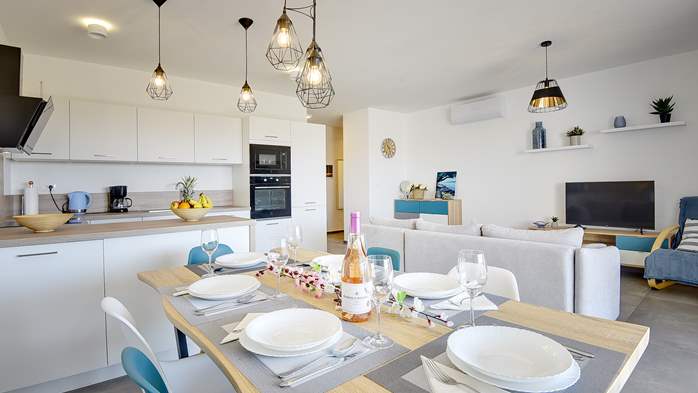 Moderan apartman u Medulinu za četiri osobe s pogledom na more, 7