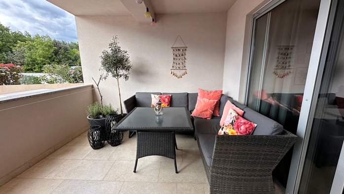 Moderan apartman u Medulinu za 2 osobe, 12