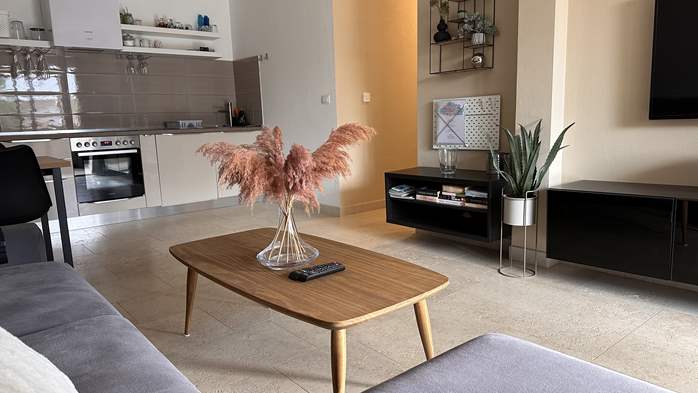 Moderan apartman u Medulinu za 2 osobe, 4