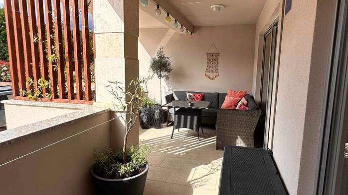 Moderan apartman u Medulinu za 2 osobe, 10