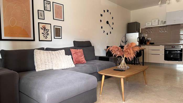 Moderan apartman u Medulinu za 2 osobe, 6