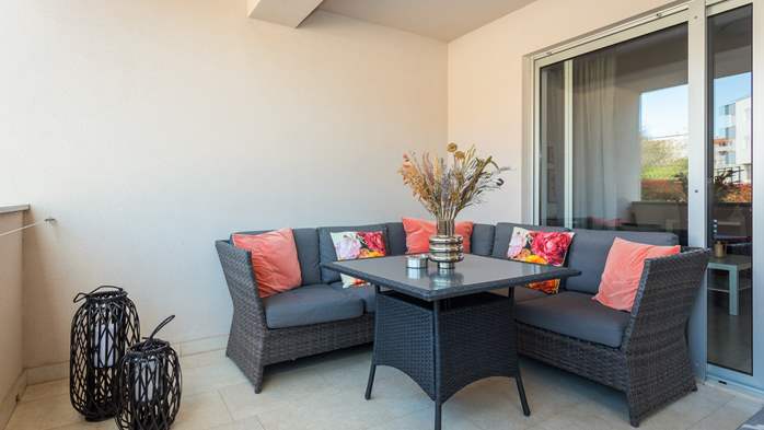 Moderne Wohnung in Medulin für 2 Personen, 16