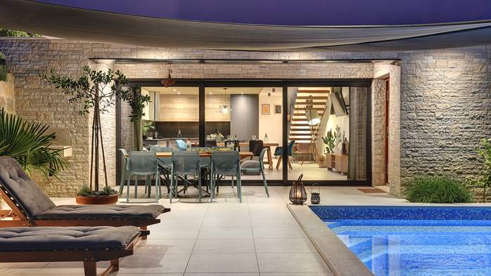 Moderne Villa in Pula mit privatem Pool, 35
