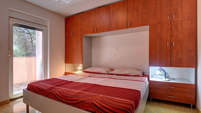 Apartment mit einem Schlafzimmer, WLAN, Klimaanlage, 5