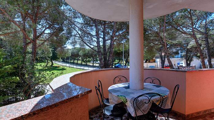 Apartment mit einem Schlafzimmer, WLAN, Klimaanlage, 10