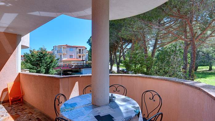 Apartment mit einem Schlafzimmer, WLAN, Klimaanlage, 11