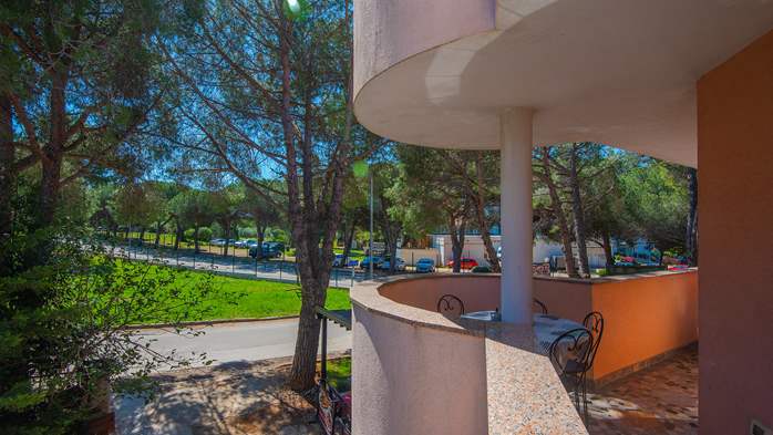 Apartment mit einem Schlafzimmer, WLAN, Klimaanlage, 9