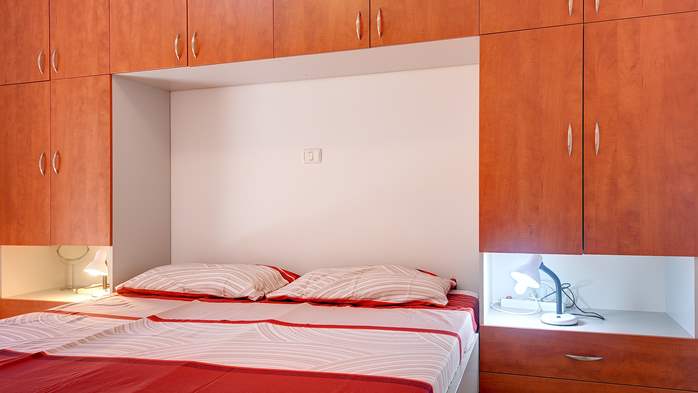 Apartment mit einem Schlafzimmer, WLAN, Klimaanlage, 6