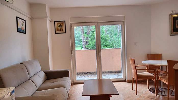 Apartment mit einem Schlafzimmer, WLAN, Klimaanlage, 3