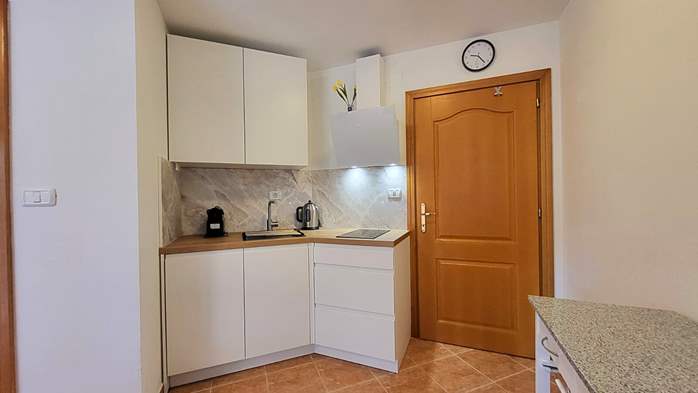 Apartment mit einem Schlafzimmer, WLAN, Klimaanlage, 4