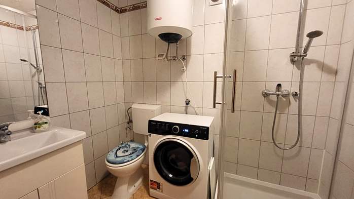 Apartment mit einem Schlafzimmer, WLAN, Klimaanlage, 7