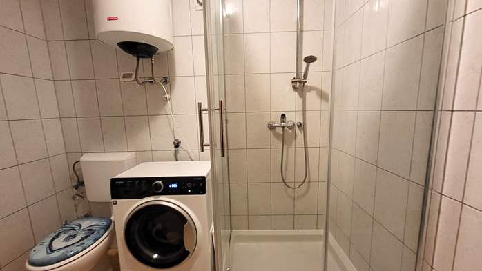 Apartment mit einem Schlafzimmer, WLAN, Klimaanlage, 8