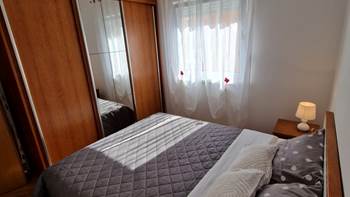 Apartment with double room and private balcony for 3 people, 5