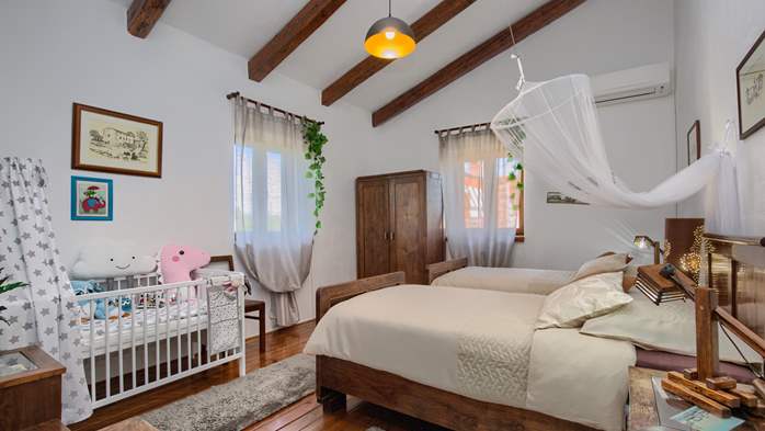 Traditional villa with private pool and kids playground, 35