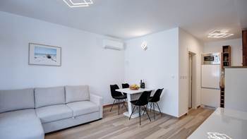 Newly renovated apartment with a terrace on the ground floor, 2