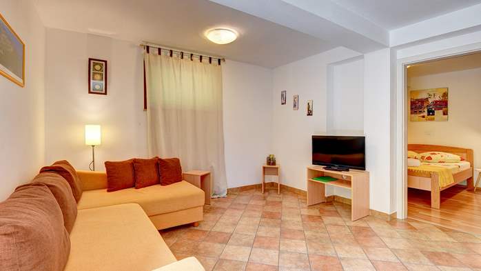 Spacious apartment with 2 kitchens and 3 bedrooms, 8