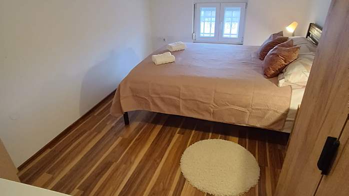 Apartment L&V in Galižana with hydromassage pool, 16