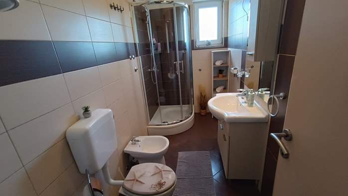 Apartment L&V in Galižana with hydromassage pool, 9